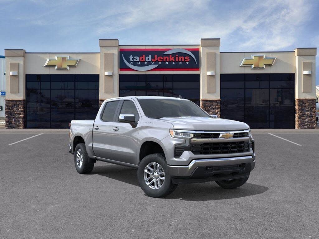 2026 Chevrolet Silverado 1500 LT Crew Cab 4WD