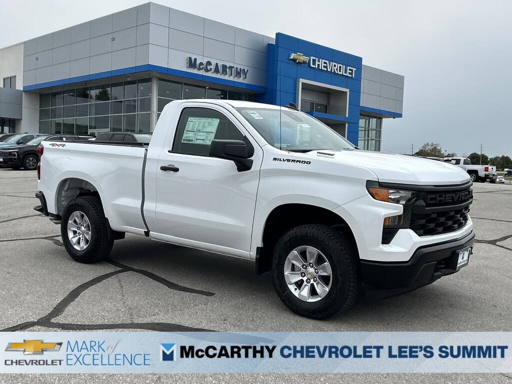 2026 Chevrolet Silverado 1500 Work Truck Regular Cab 4WD