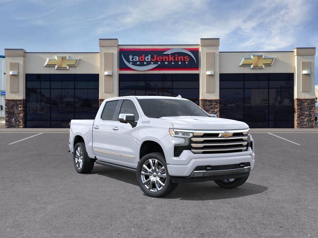 2026 Chevrolet Silverado 1500 High Country Crew Cab 4WD