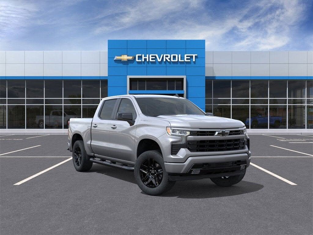 2026 Chevrolet Silverado 1500 RST Crew Cab 4WD