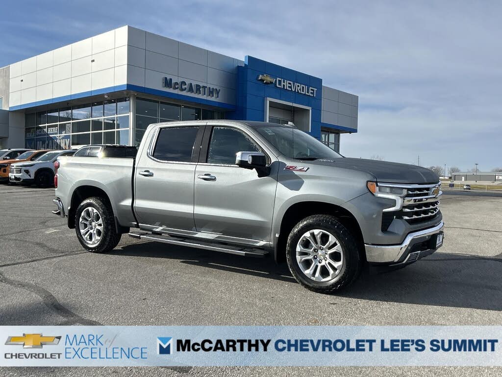 2026 Chevrolet Silverado 1500 LTZ Crew Cab 4WD