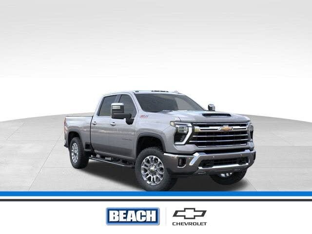 2026 Chevrolet Silverado 2500HD LTZ Crew Cab 4WD