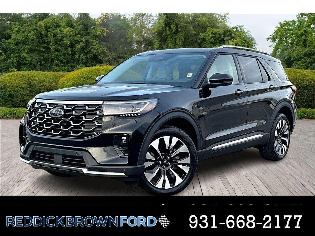 2026 Ford Explorer Platinum AWD