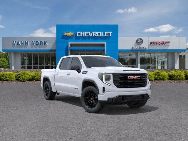 2026 GMC Sierra 1500 Elevation Crew Cab 4WD