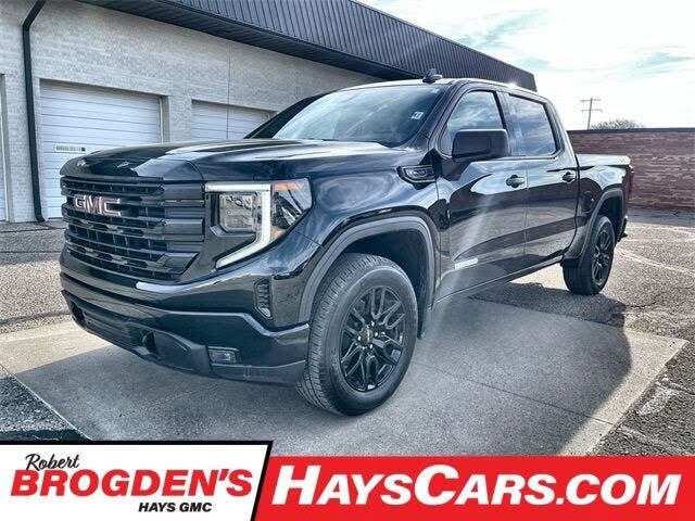 2026 GMC Sierra 1500 Elevation Crew Cab 4WD