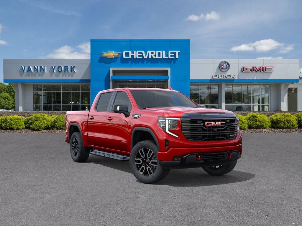 2026 GMC Sierra 1500 AT4 Crew Cab 4WD