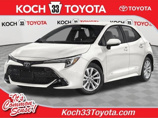 2026 Toyota Corolla Hatchback SE FWD