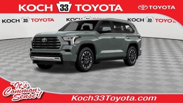 2026 Toyota Sequoia Limited 4WD