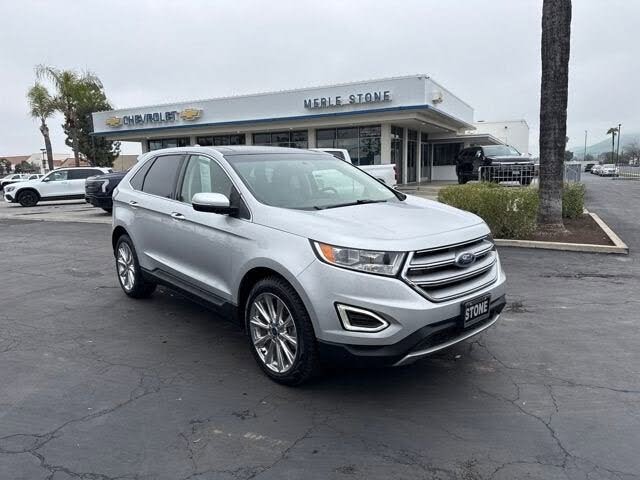 2017 Ford Edge Titanium