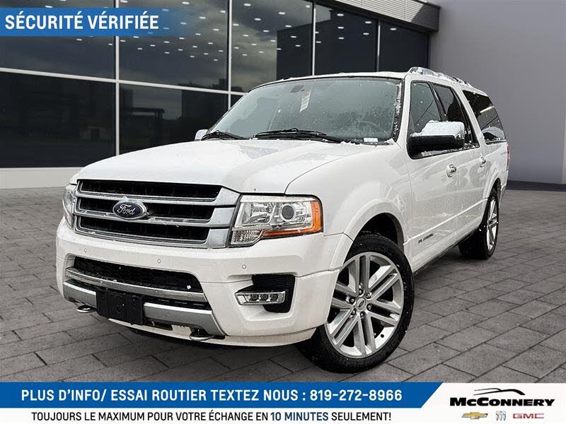 2017 Ford Expedition Platinum Max