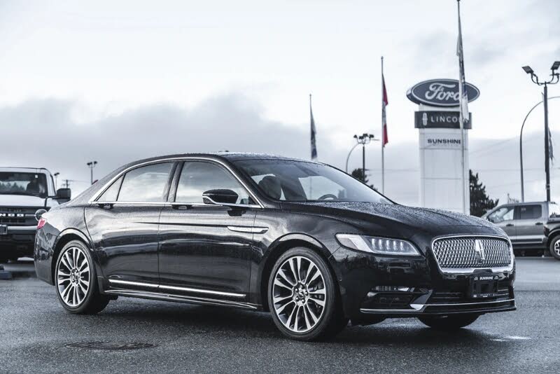 2017 Lincoln Continental Reserve AWD