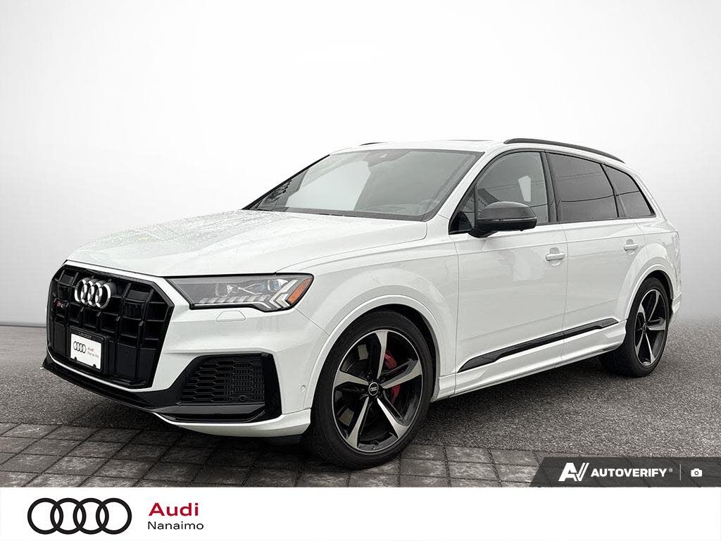 2021 Audi SQ7 4.0 TFSI quattro