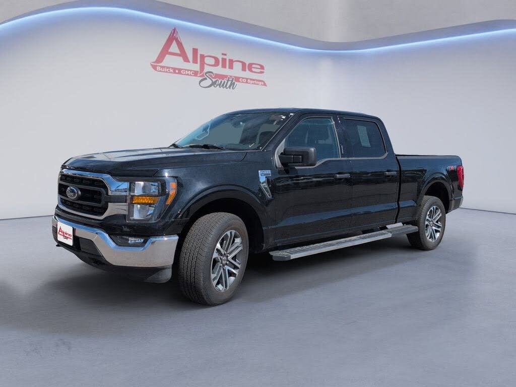 2023 Ford F-150 XL SuperCrew 4WD