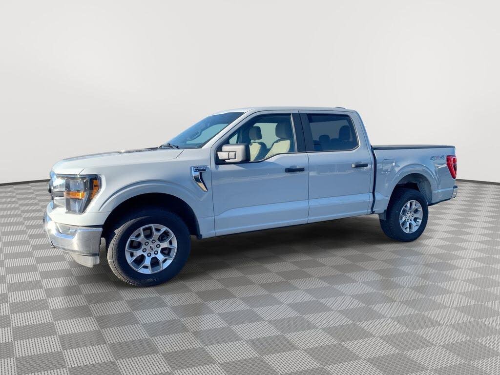 2023 Ford F-150 XL SuperCrew 4WD