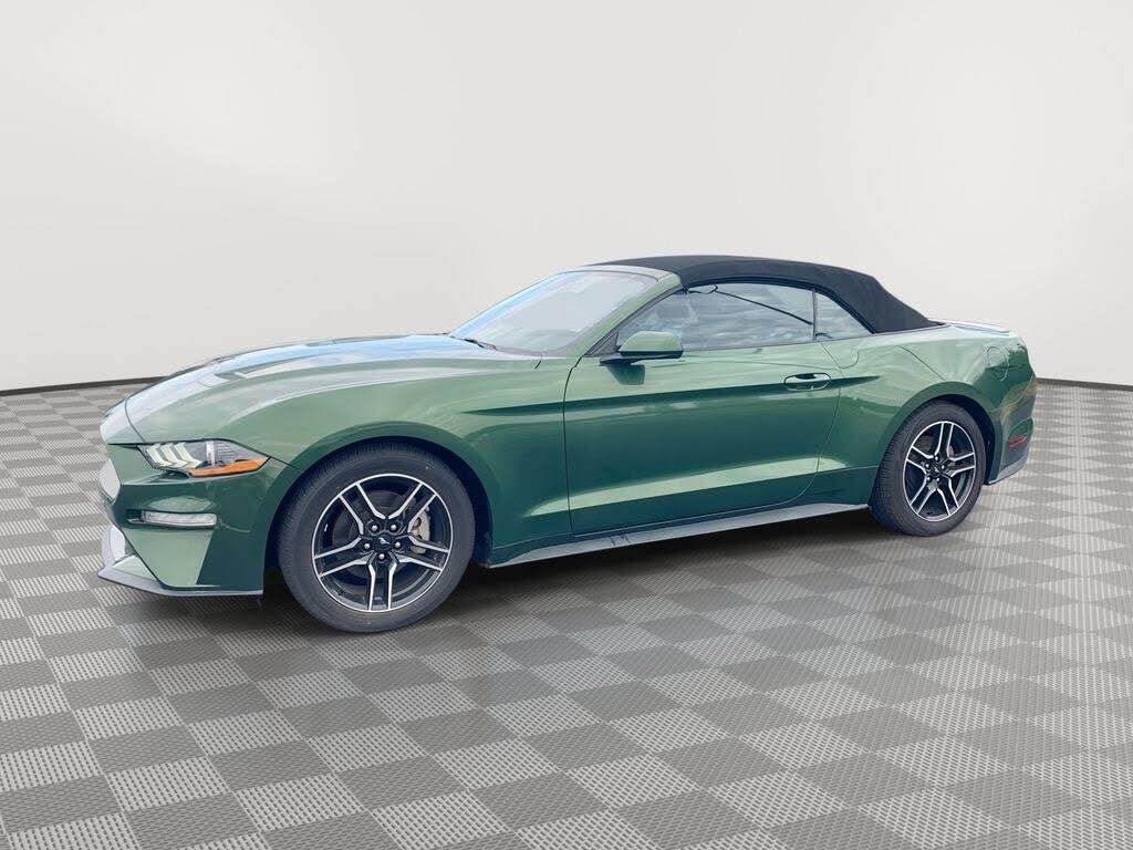 2023 Ford Mustang EcoBoost Convertible RWD