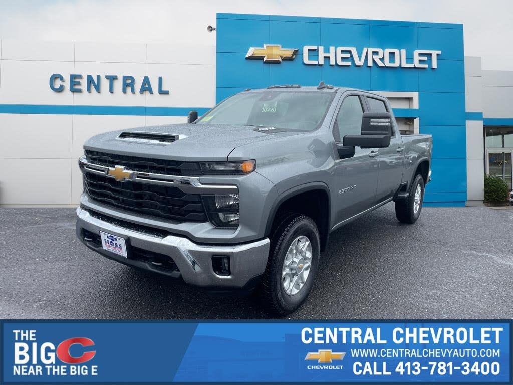 2025 Chevrolet Silverado 2500HD LT Crew Cab 4WD