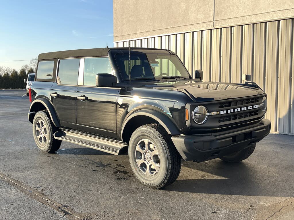 2025 Ford Bronco Big Bend 4-Door 4WD