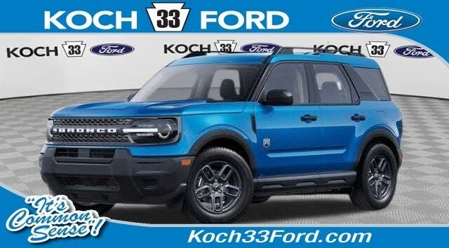 2025 Ford Bronco Sport Big Bend AWD