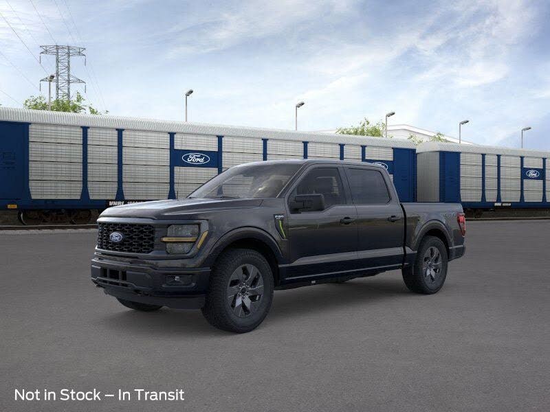 2025 Ford F-150 STX 4dr SuperCrew 4WD