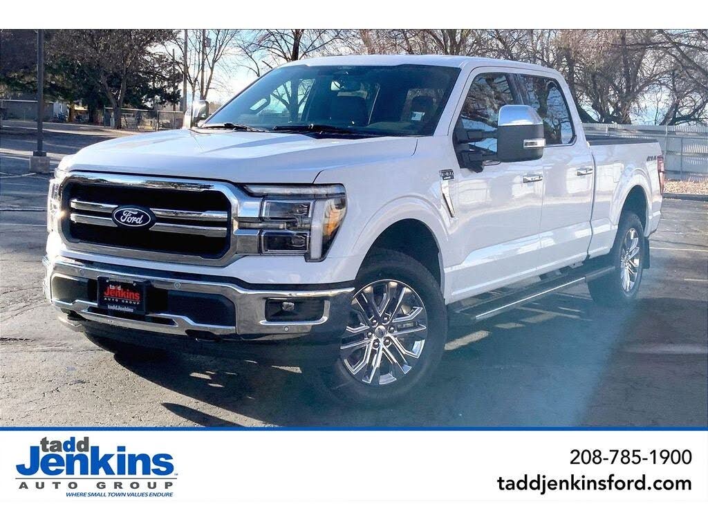 2025 Ford F-150 Lariat SuperCrew 4WD