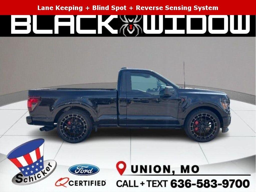 2025 Ford F-150 XL Regular Cab 4WD