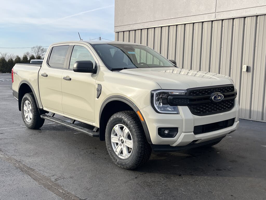 2025 Ford Ranger XL SuperCrew 4WD