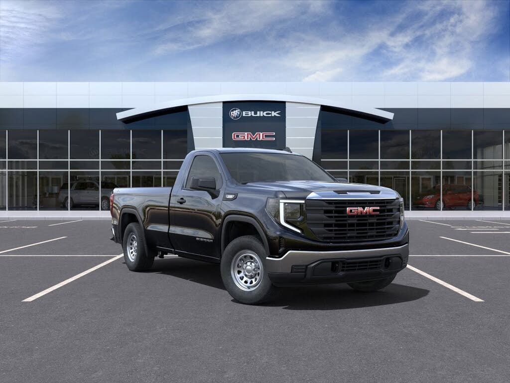 2025 GMC Sierra 1500 Pro Regular Cab 4WD