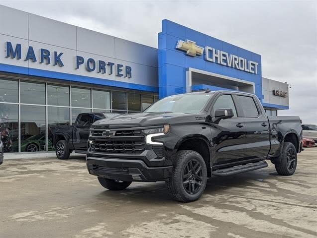 2026 Chevrolet Silverado 1500 LT Trail Boss Crew Cab 4WD