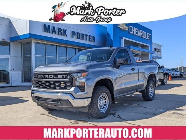 2026 Chevrolet Silverado 1500 Work Truck Regular Cab 4WD