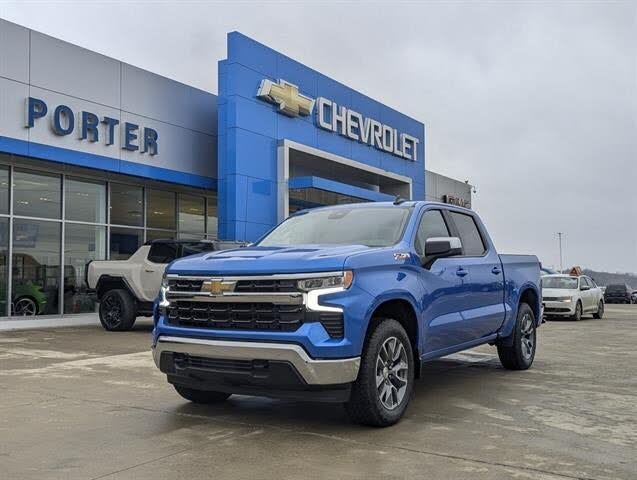 2026 Chevrolet Silverado 1500 LT Crew Cab 4WD