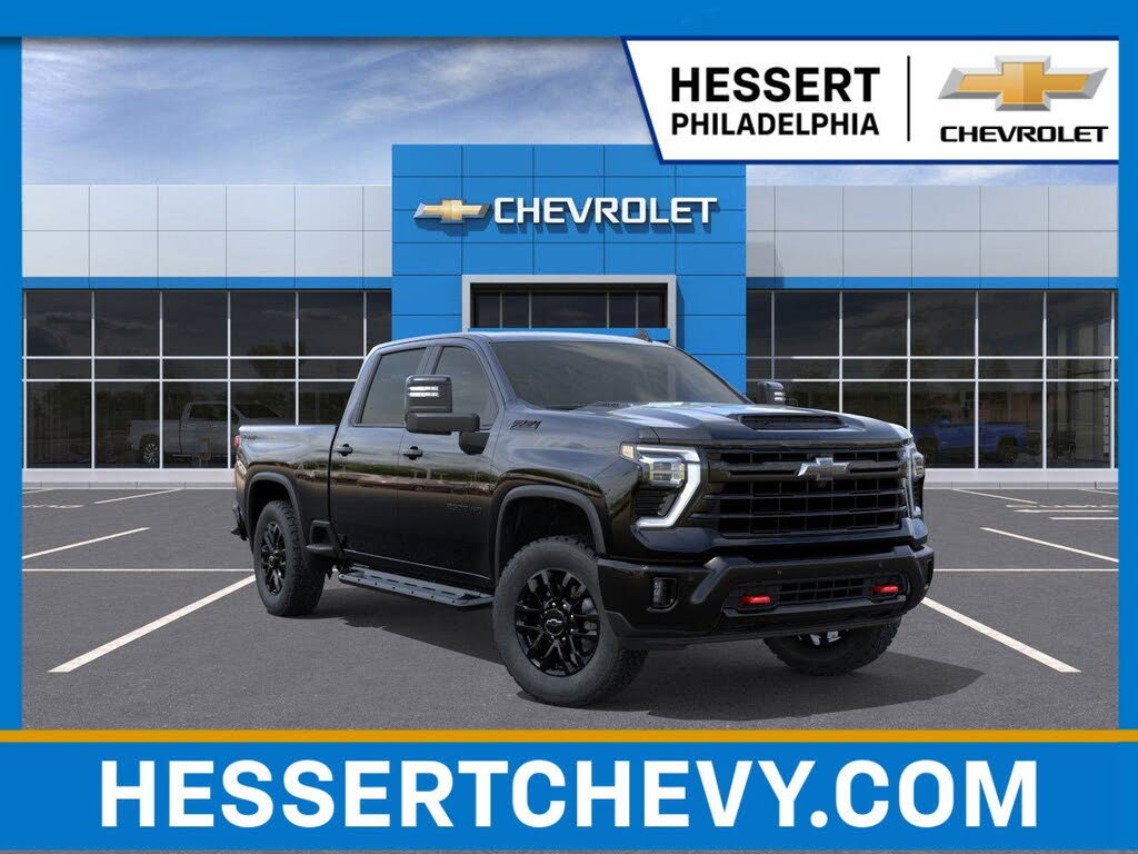 2026 Chevrolet Silverado 2500HD LT Crew Cab 4WD