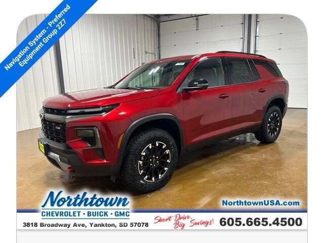 2026 Chevrolet Traverse Z71 AWD