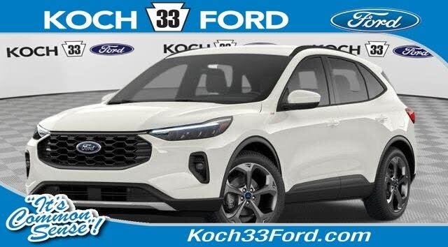 2026 Ford Escape ST-Line Select AWD