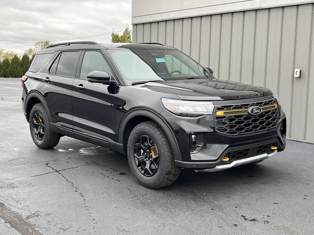 2026 Ford Explorer Tremor AWD