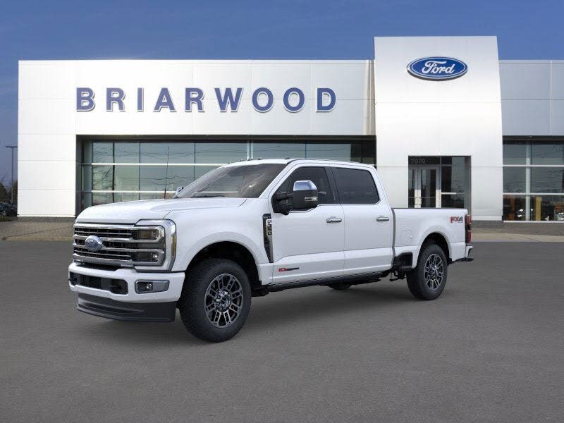 2026 Ford F-350 Super Duty Platinum Crew Cab 4WD