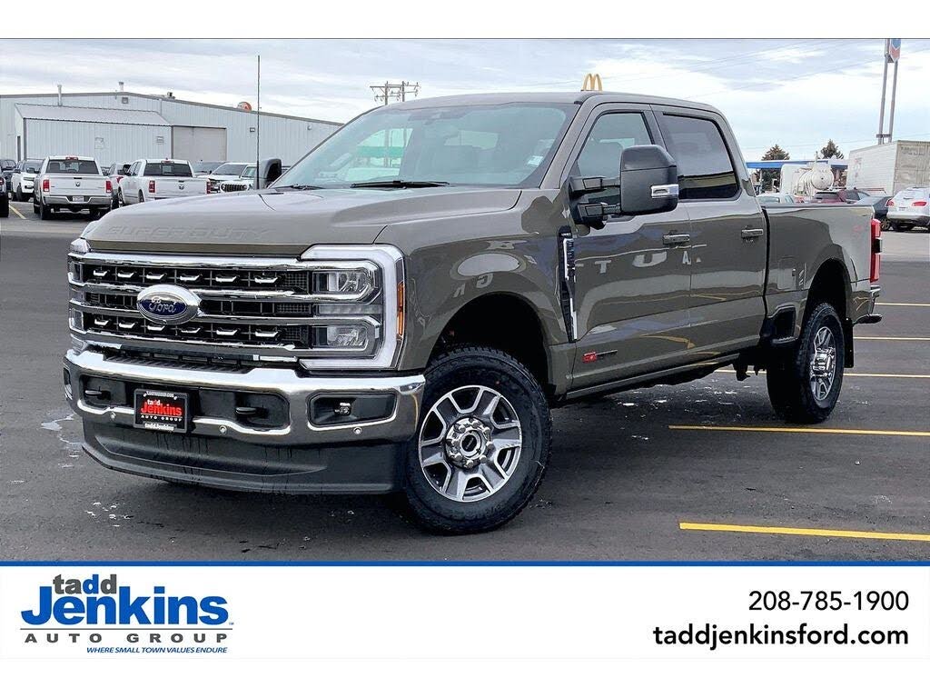 2026 Ford F-350 Super Duty Lariat Crew Cab 4WD