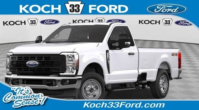 2026 Ford F-350 Super Duty XL Regular Cab LB 4WD