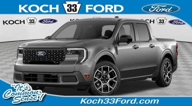 2026 Ford Maverick Lariat SuperCrew AWD
