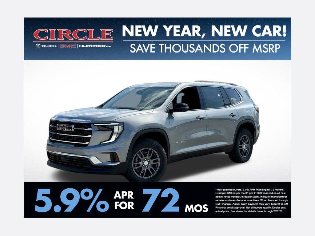 2026 GMC Acadia Elevation FWD