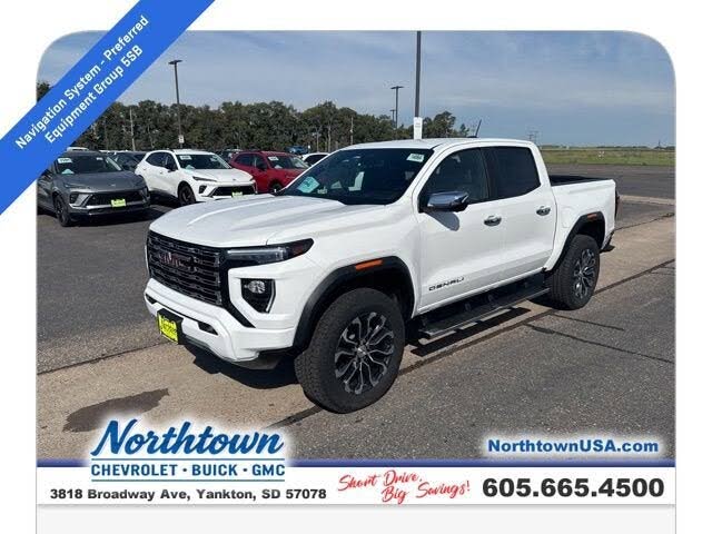 2026 GMC Canyon Denali Crew Cab 4WD