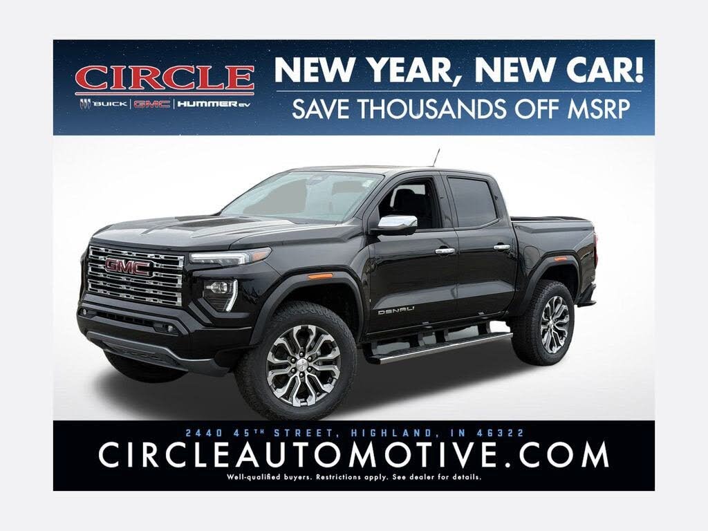 2026 GMC Canyon Denali Crew Cab 4WD