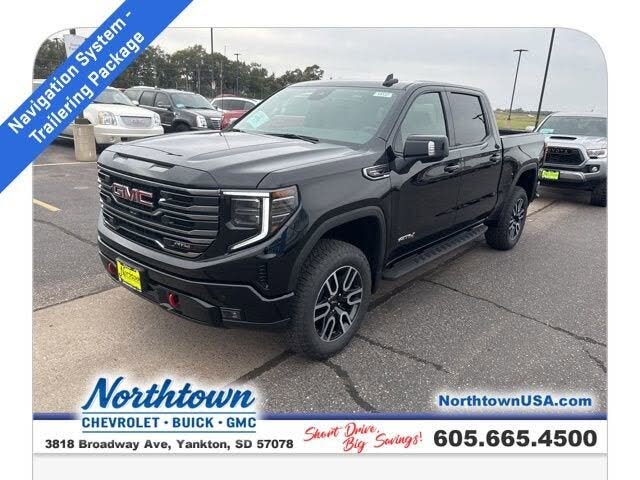 2026 GMC Sierra 1500 AT4 Crew Cab 4WD