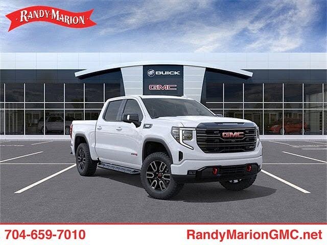2026 GMC Sierra 1500 AT4 Crew Cab 4WD
