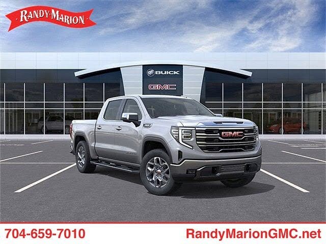 2026 GMC Sierra 1500 SLT Crew Cab 4WD