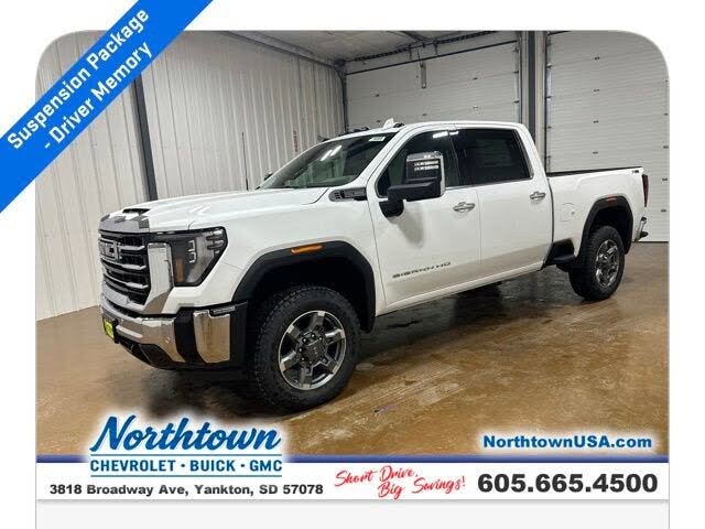 2026 GMC Sierra 2500HD SLT Crew Cab 4WD