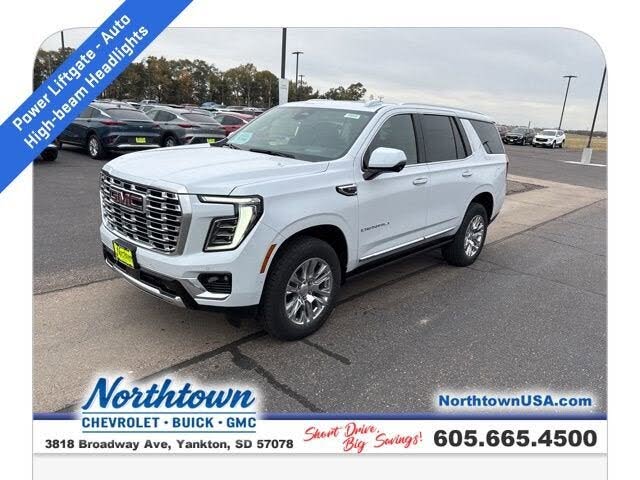 2026 GMC Yukon Denali 4WD