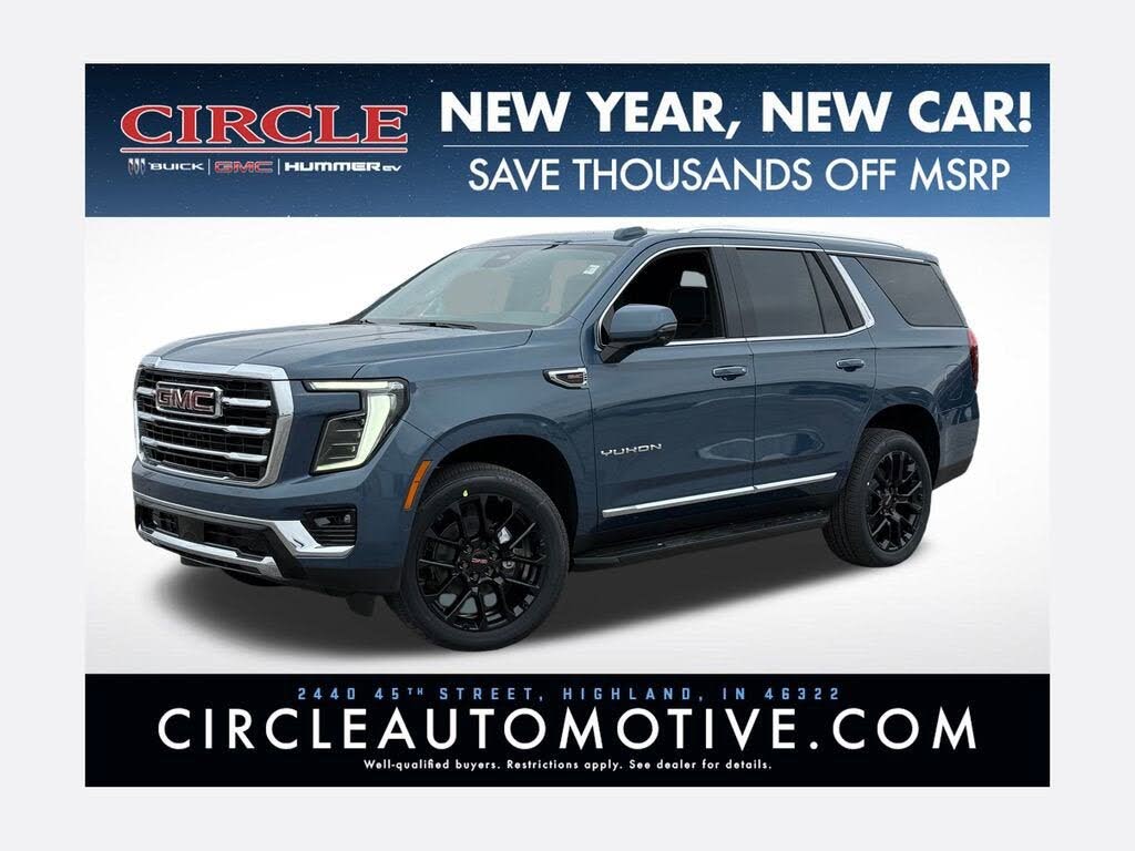 2026 GMC Yukon Elevation 4WD