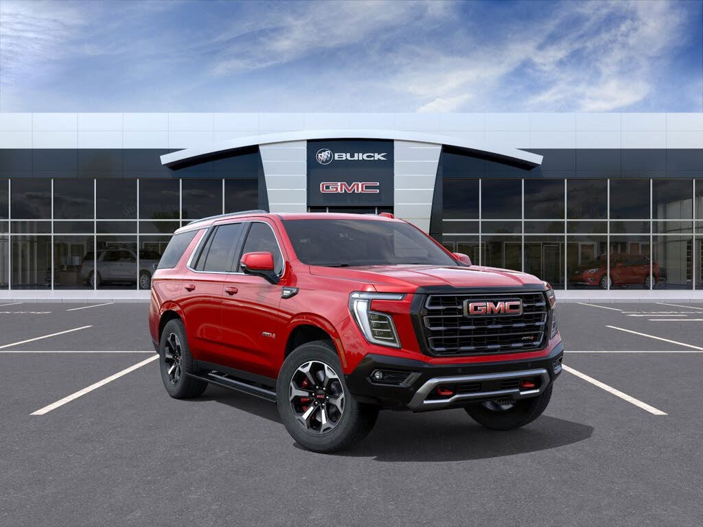 2026 GMC Yukon AT4 Ultimate 4WD