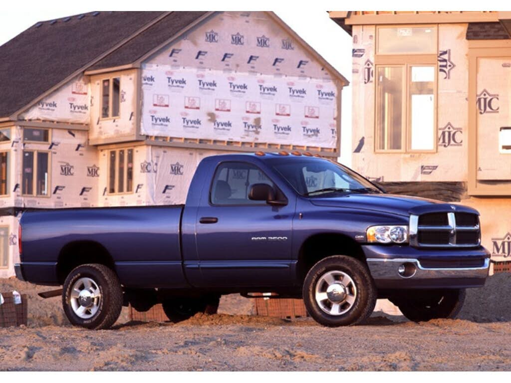2004 Dodge RAM 3500 ST Quad Cab LB DRW 4WD