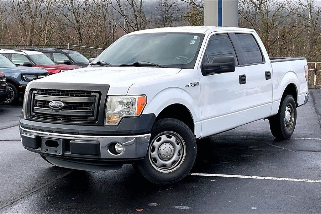 2014 Ford F-150 XL SuperCrew